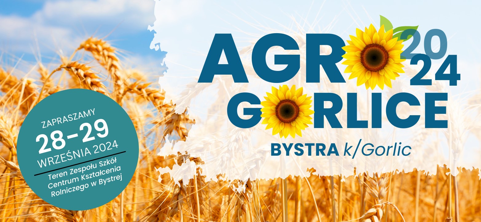 AGRO GORLICE 2024 baner