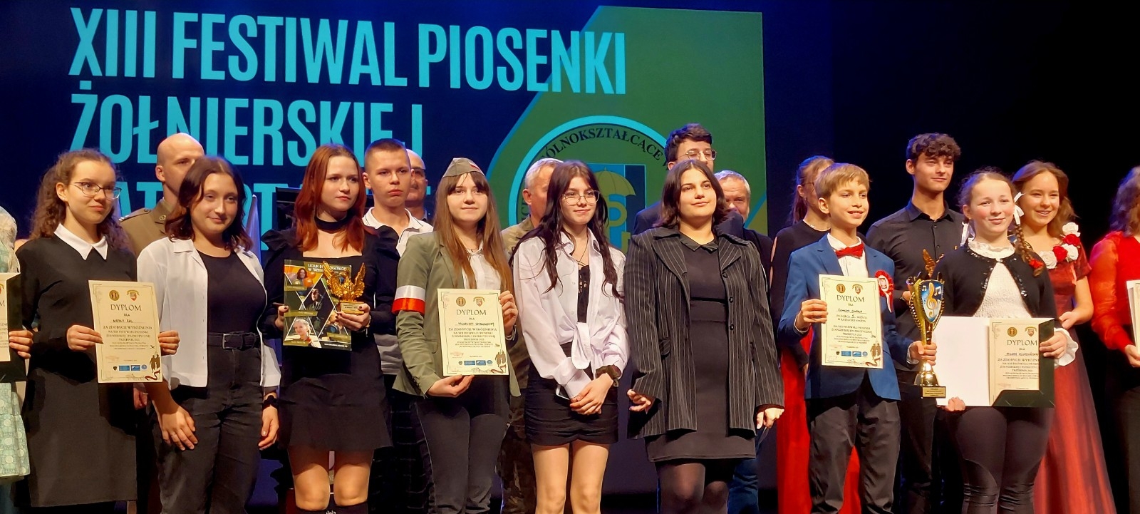 2023.11.21 Katarzyna Wojtaszek na podium