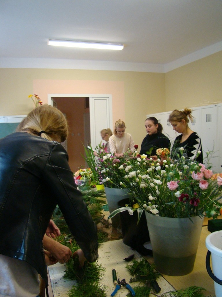 kurs florystyczny 2015